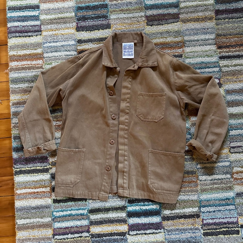 Jungmaven Olympic jacket chore coat in excellent pre-owned condition